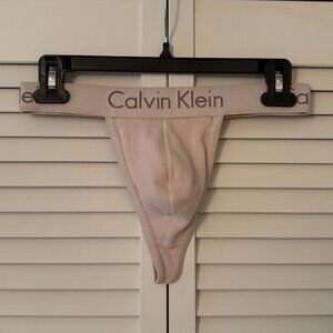 Rare! Calvin Klein Thong (Read Description)